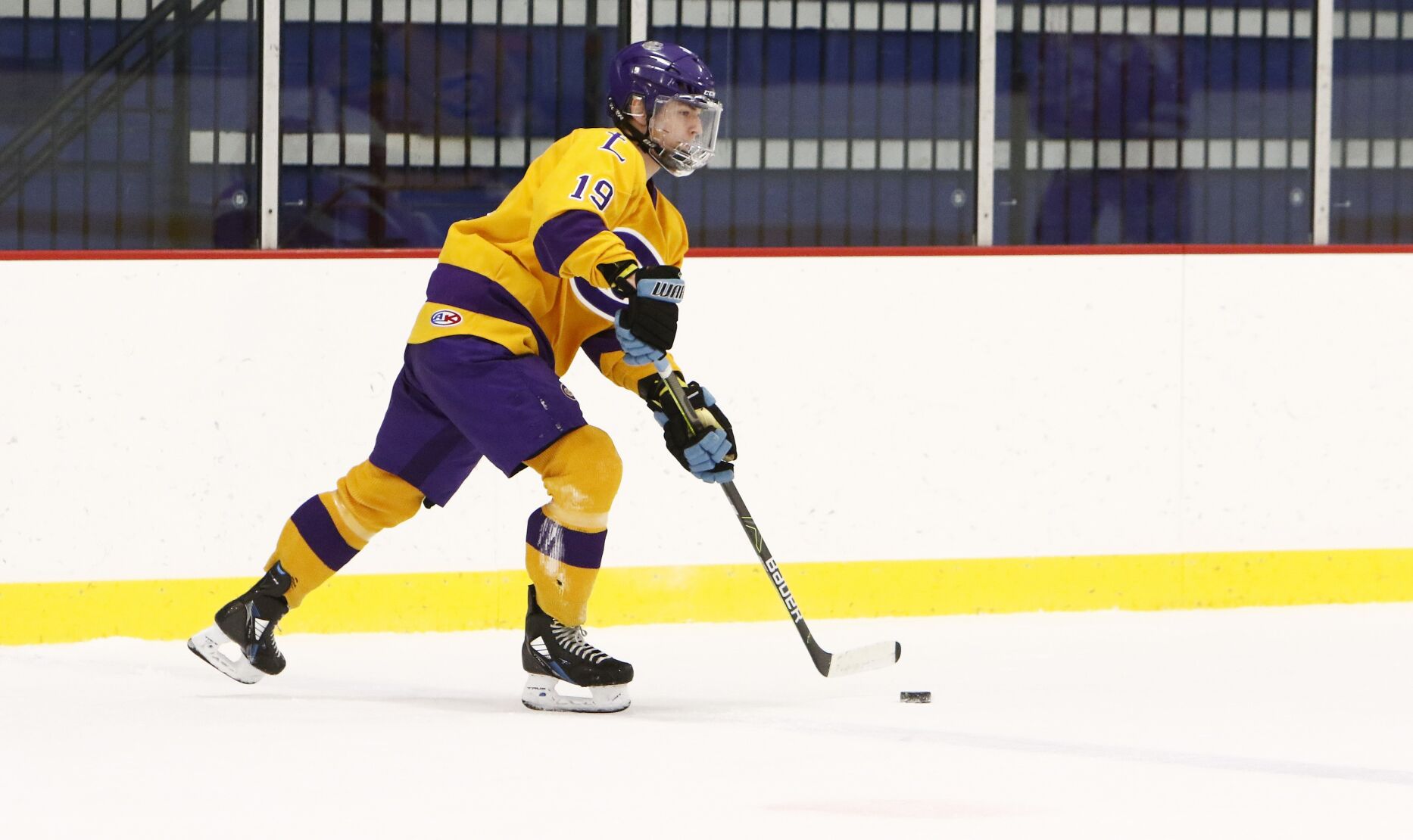 CBC vs. Kirkwood hockey